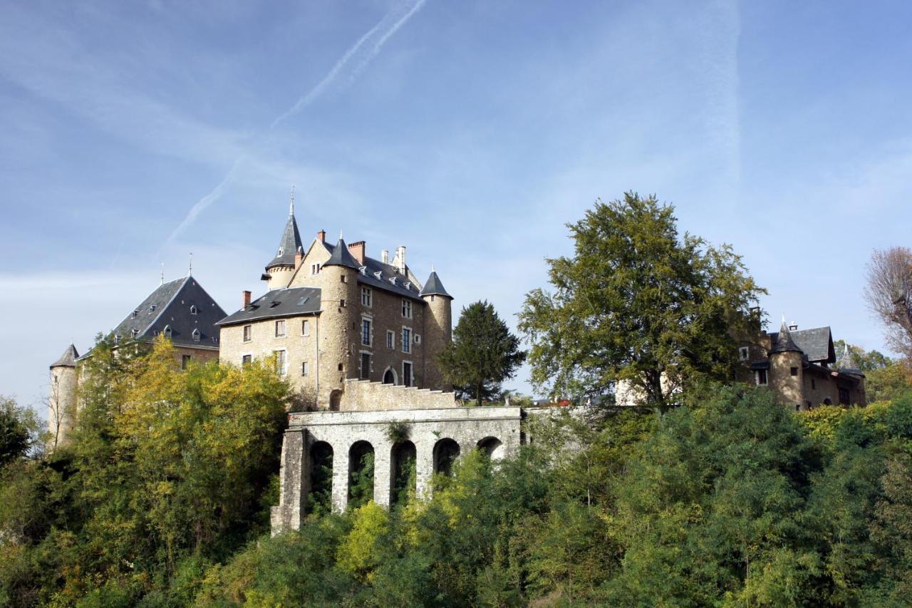 Appartement Chateau Uriage-Chamrousse Saint-Martin-dʼUriage Εξωτερικό φωτογραφία