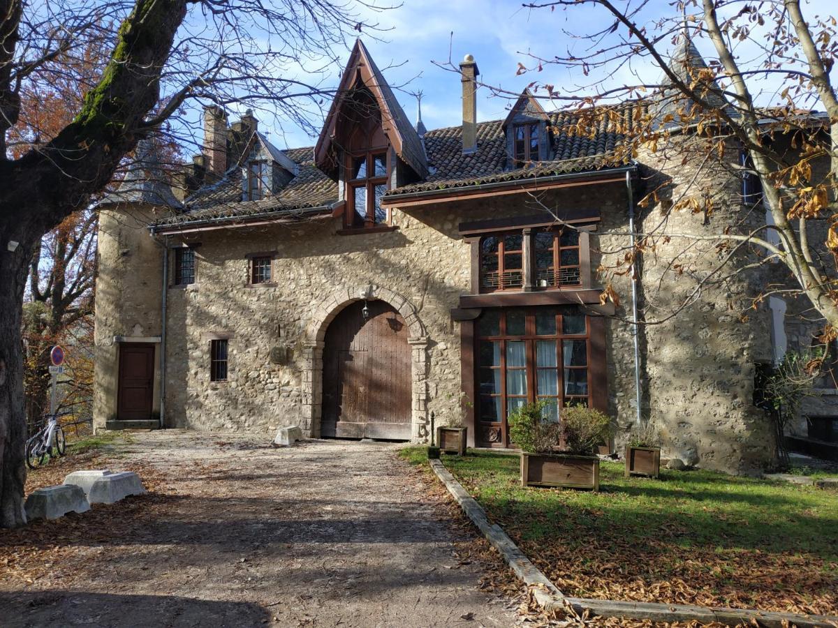 Appartement Chateau Uriage-Chamrousse Saint-Martin-dʼUriage Εξωτερικό φωτογραφία