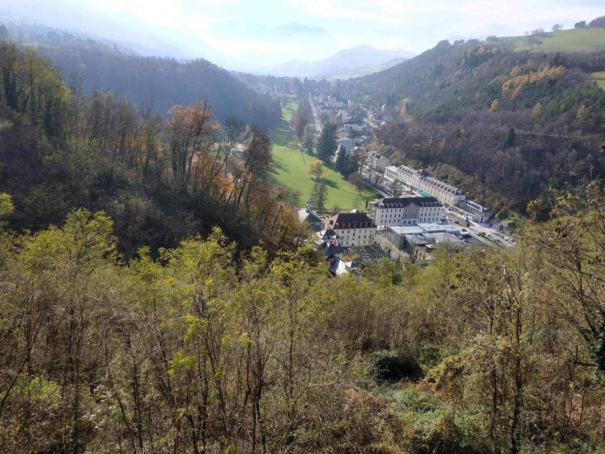 Appartement Chateau Uriage-Chamrousse Saint-Martin-dʼUriage Εξωτερικό φωτογραφία