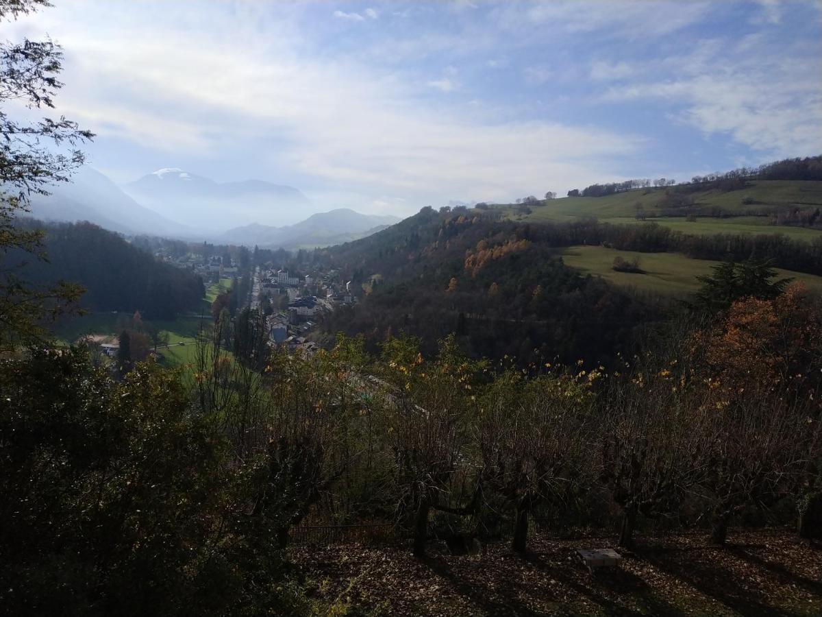 Appartement Chateau Uriage-Chamrousse Saint-Martin-dʼUriage Εξωτερικό φωτογραφία
