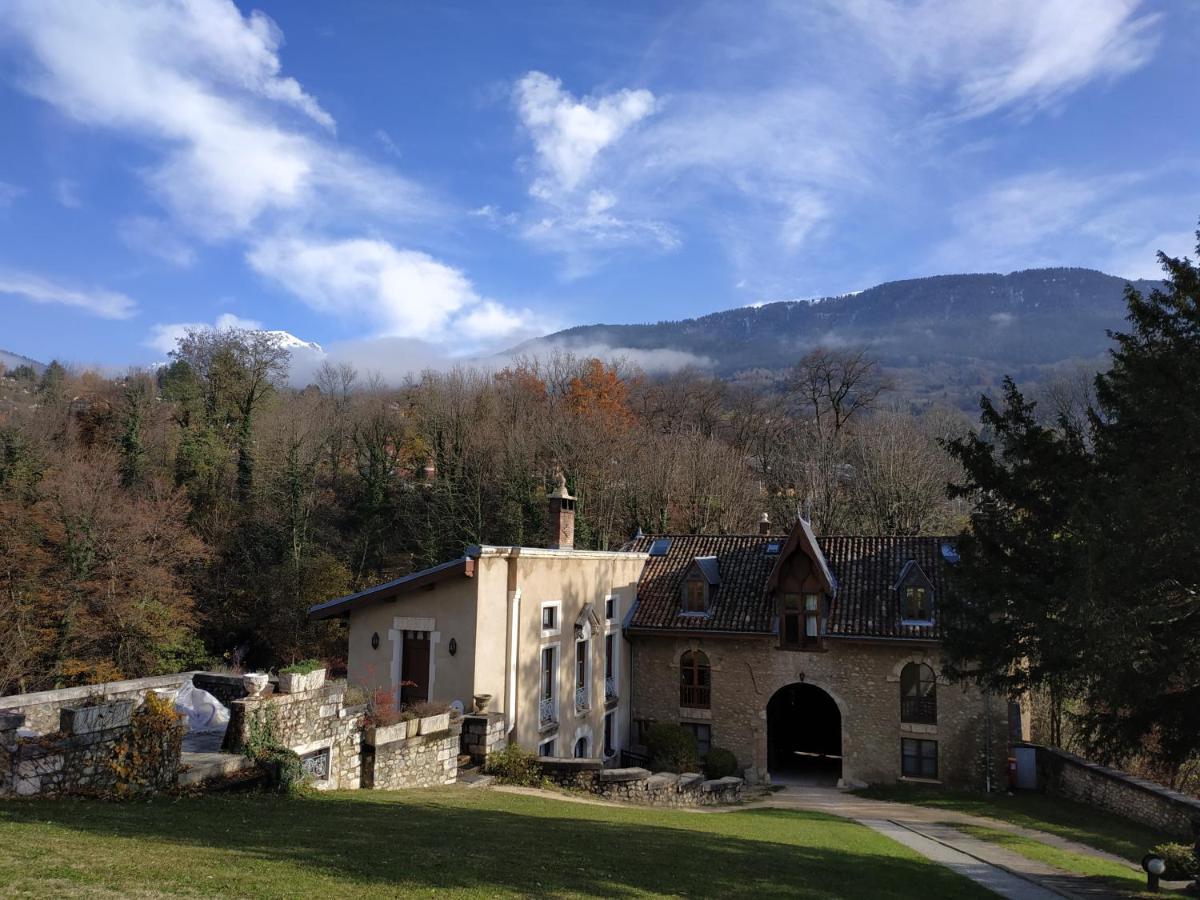 Appartement Chateau Uriage-Chamrousse Saint-Martin-dʼUriage Εξωτερικό φωτογραφία