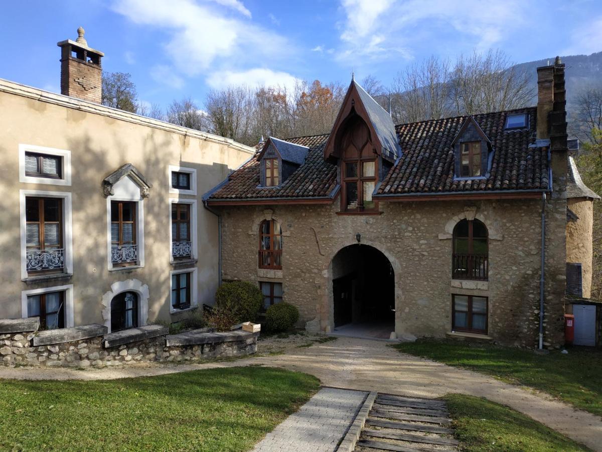 Appartement Chateau Uriage-Chamrousse Saint-Martin-dʼUriage Εξωτερικό φωτογραφία