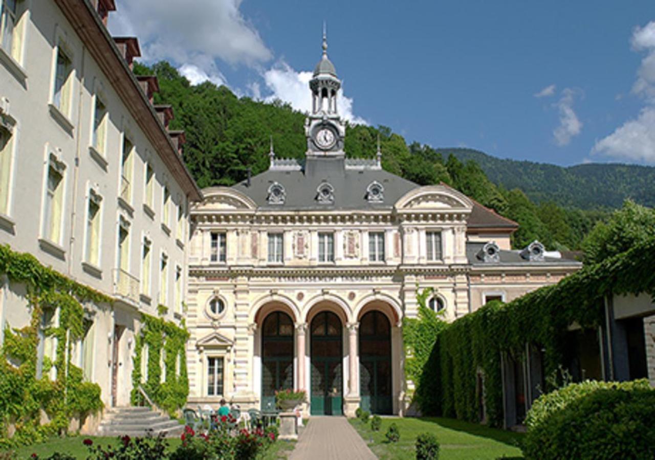 Appartement Chateau Uriage-Chamrousse Saint-Martin-dʼUriage Εξωτερικό φωτογραφία
