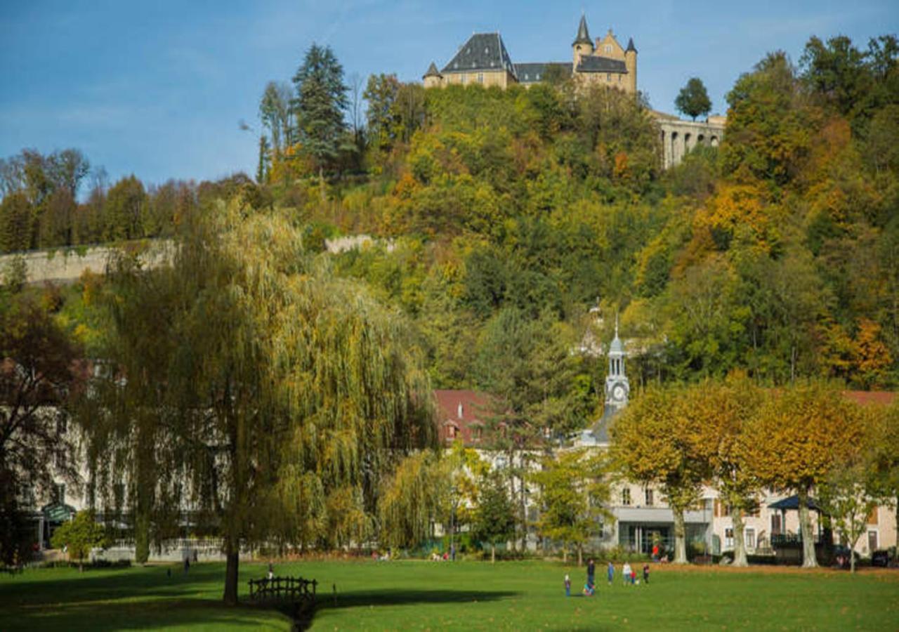 Appartement Chateau Uriage-Chamrousse Saint-Martin-dʼUriage Εξωτερικό φωτογραφία